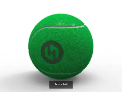 Balls volleyball ball with design 3D Model Pack