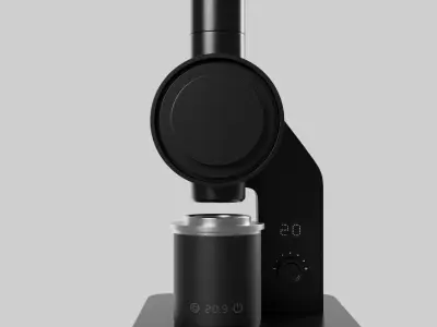 Barsetto BAG-E6 Coffee Grinder 3D model