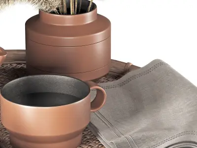 decorative set37 3D model
