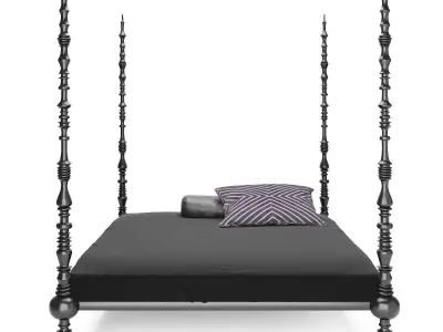 Ceccotti Collezioni Mamma Li Turchi Bed 3D model