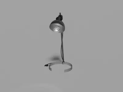 Desk Lamp Free 3D model