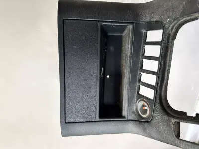E36 DASH CLOCK DELETE PANEL 3D print model