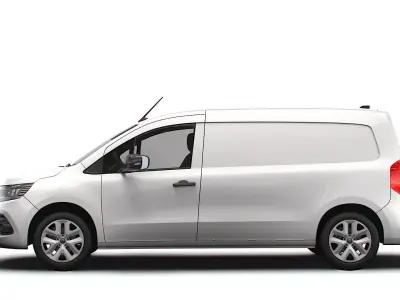 Renault Kangoo EV Van LWB 2026 3D model