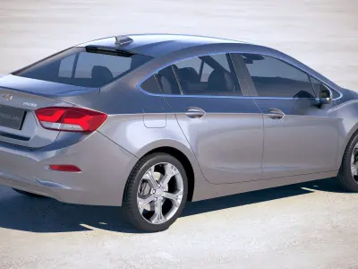 Chevrolet Cruze CG 2019 3D model