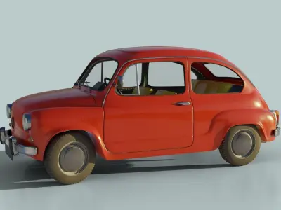 Zastava 750 Fico 3D model