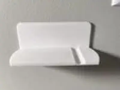 Hot Wheels display shelf - 1-64 - Unique - Easy to Print 3D print model