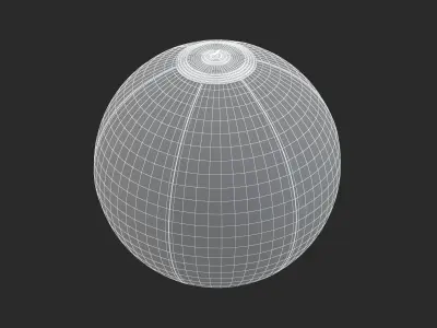 Beach Ball 3D model 3
