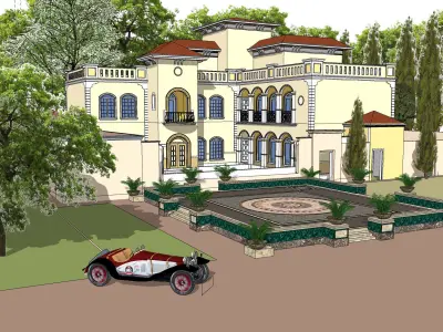 Regal-Luxury-Villa Area-077 3D model