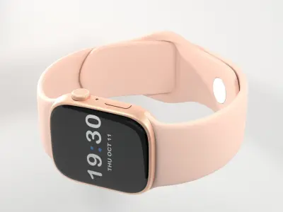 Apple Watch  Low-poly 3D model