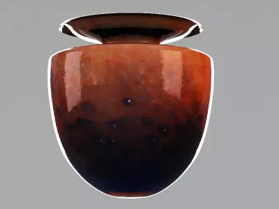 Vases collection 01 3D model