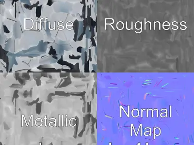 Modern Hyperloop Pod Transportation System Low-poly 3D model