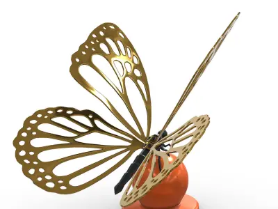 butterfly  3D print model