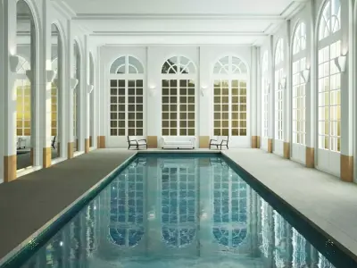 Swimming Pool Apartment 3D model