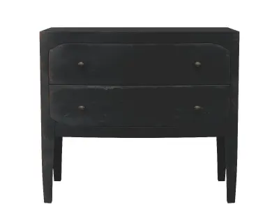 Blatchford 34 Nightstand Pottery Barn 3D model