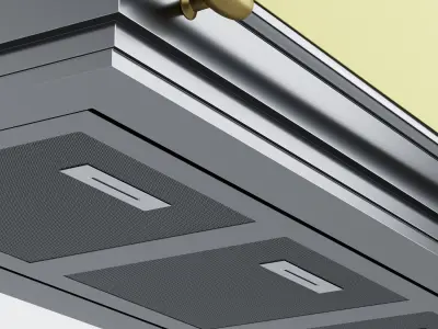 BERTAZZONI HERITAGE HOOD 3D model