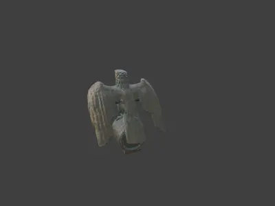 Germania - Adler Eagle Planeministerium Belrin inspiration 3D model