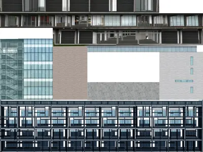 Building3 3D model