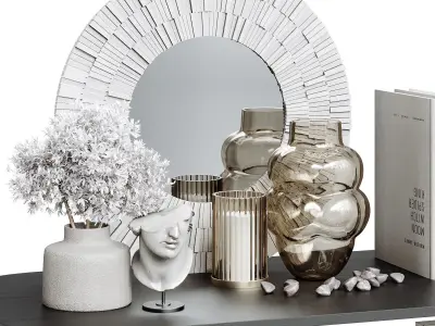 Decorative set 71 3D model