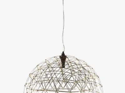 Moooi Raimond dome 79 lamp 3D model