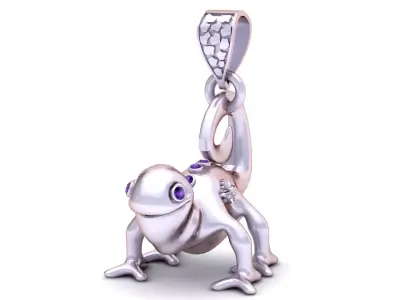  DIANASURE PENDANT 3D print model