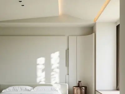 Bedroom interior scenes 3D model 5