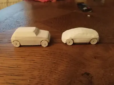 AAA 3D Printable Car 2 3D print model