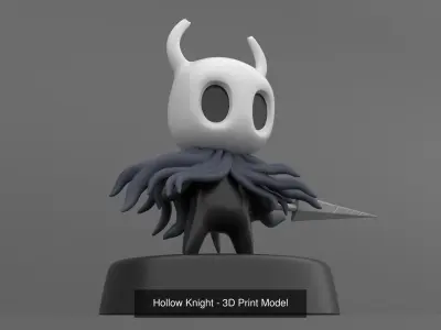 Hollow Knight Bundle - 3D Print Models 3D Model Collection