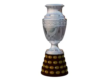 Copa America Trophy  3D model