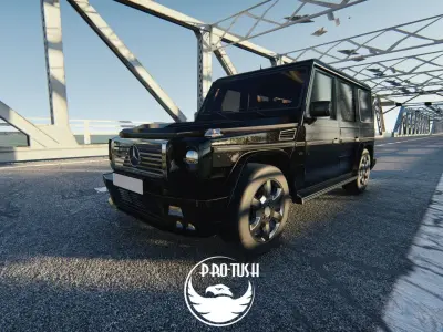Mercedes G-class 3D model