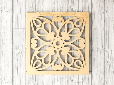 Decorative Panel 19 3D model