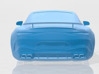 Mercedes Benz AMG GT63 PRO 2025 - 3D Printable Body Car 3D print model