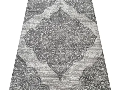 Rug Set 1501 3D model