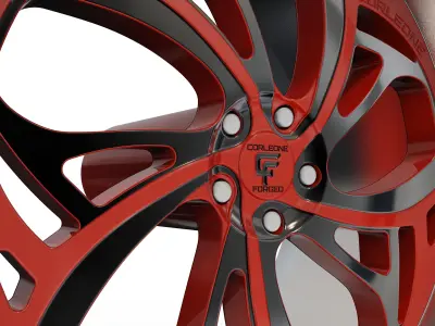 corleone farina wheel  3D print model