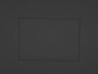 PIZZA Neon Sign Free 3D model