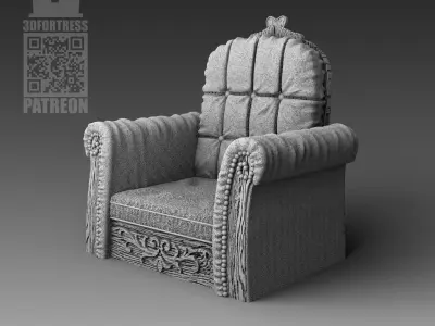  SoftChair 3D print model