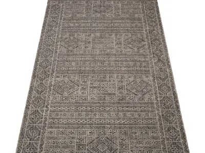 Rug Set 2200 3D model