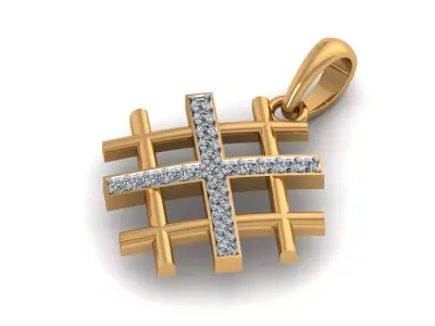 Pendant Necklace 3D print model
