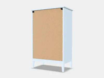 IDANAS Chest of 6 drawers 1 3D model