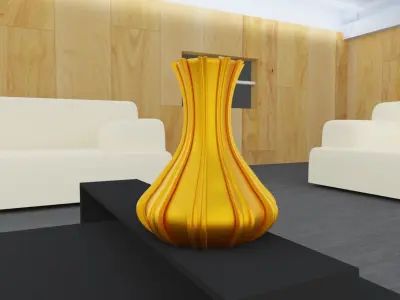 Modern Decorative Vase 3D print model
