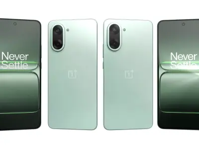 OnePlus Ace 5 Racing Edition Wilderness Green High Poly 3D model