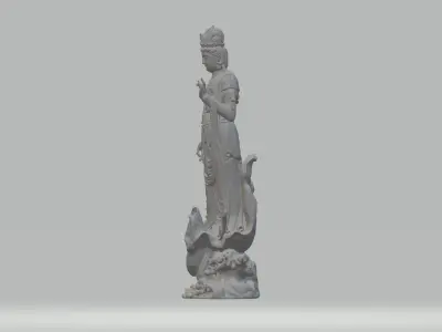 Avalokitesvara Bodhisattva  3D print model