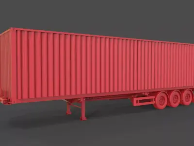 Trailer mod19 3D print model
