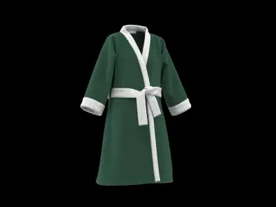 Bathrobe 3D model