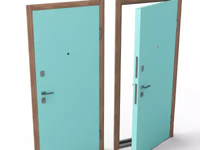 Seola Door 3D model