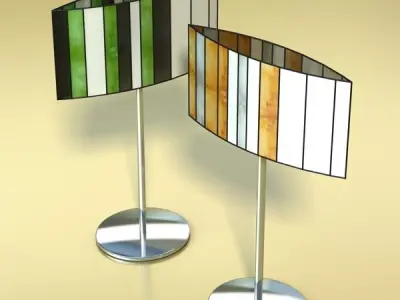 Modern Table Lamp 03 Sophie 3D model