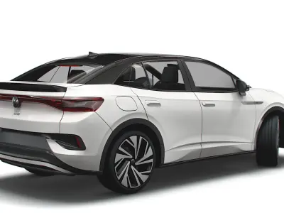 VW ID 5 1st 2022 3D model