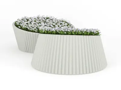 LENA Flowers 3D model