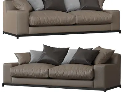 FRIEMAN Sofa 3D model