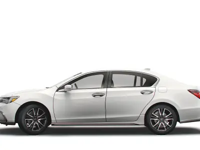 Acura RLX 2021 3D model