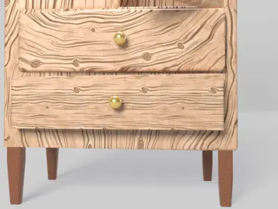 wardrobe 3D print model